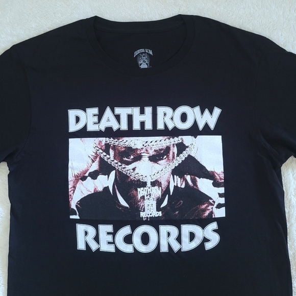 Death Row☠ Records Snoop Dogg🐕 Graphic Tee👕 - NWOT - Picture 6 of 11